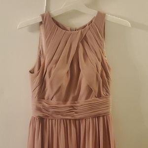 Azazie Blush Bridesmaids Dress